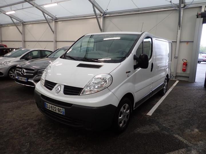 renault trafic 2014 vf1flb0a1ey777949