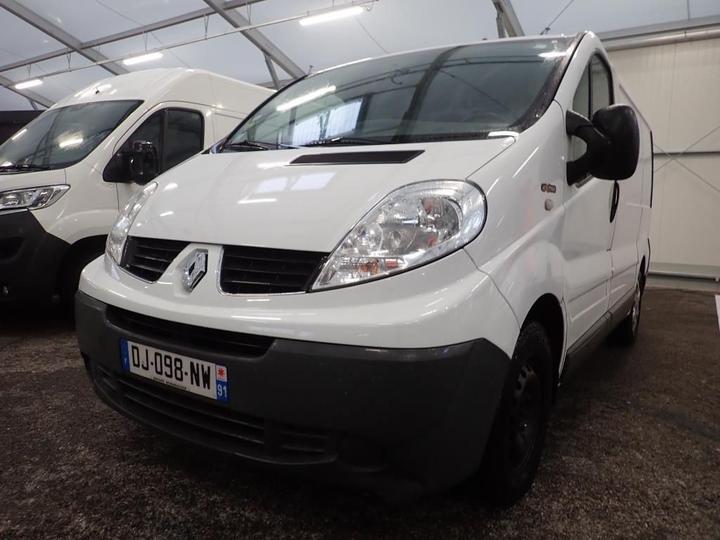 renault trafic 2014 vf1flb0a1ey779542