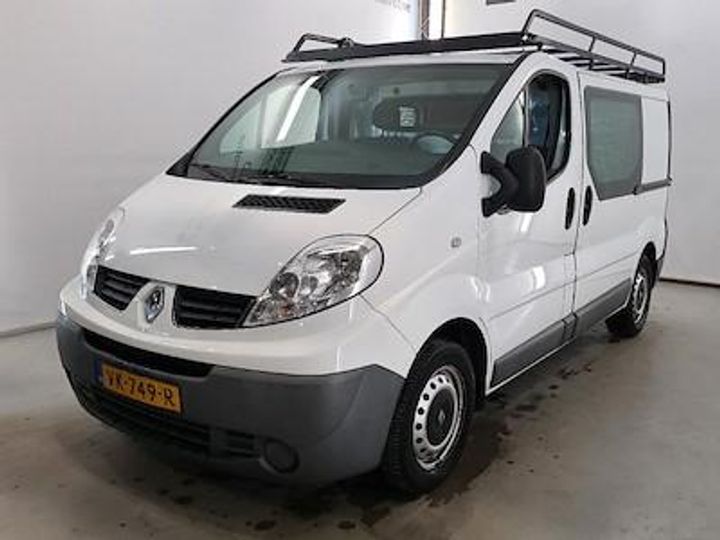 renault trafic 2014 vf1flb0a8ey784715