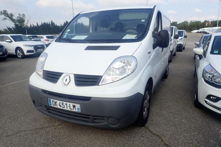 renault trafic 2014 vf1flb1a1ey782520