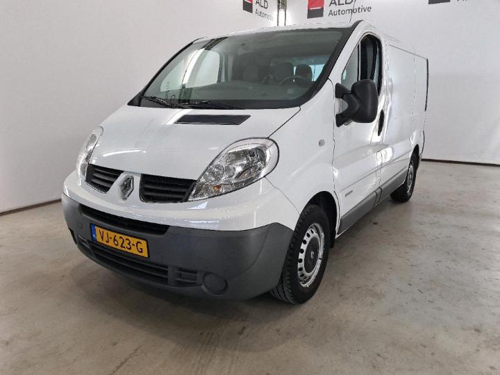 renault trafic 2014 vf1flb1a8ey763843