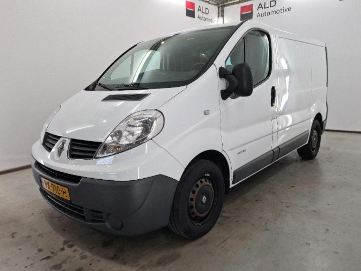 renault trafic 2014 vf1flb1a8ey771991