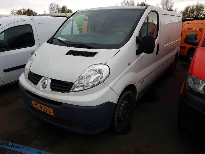 renault trafic gb 2014 vf1flb1b8ey534075