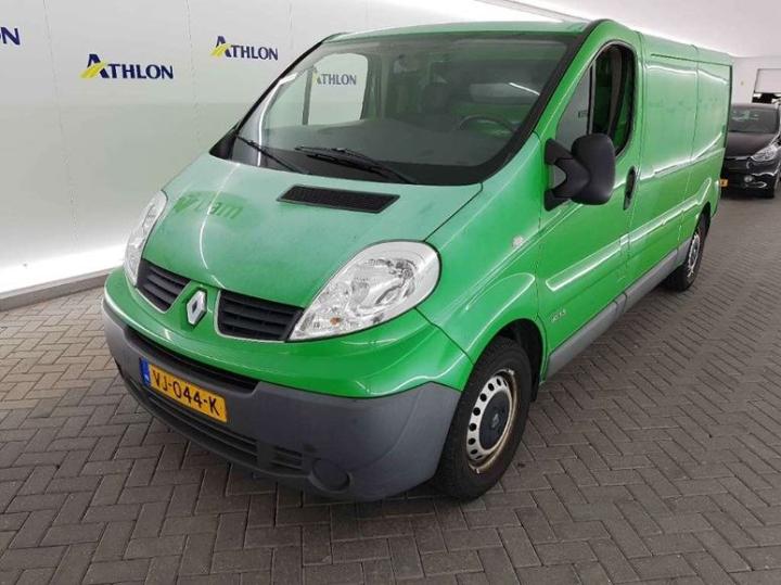 renault trafic gb 2014 vf1flb1b8ey747907