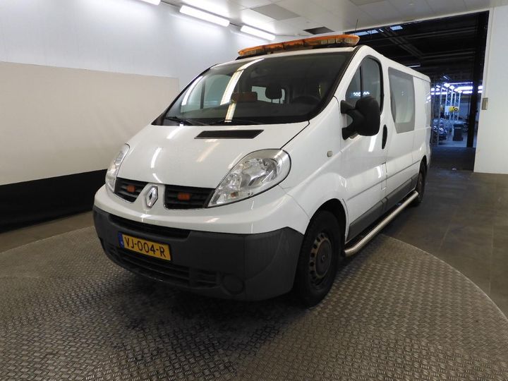 renault trafic 2014 vf1flb1b8ey761688