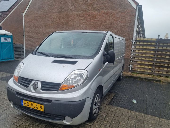 renault trafic 2008 vf1flbhb68y252841