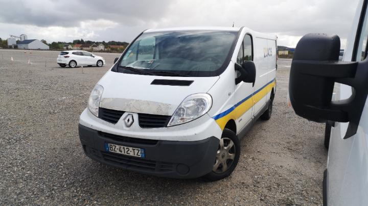 renault trafic 2012 vf1flbhb6cy409414