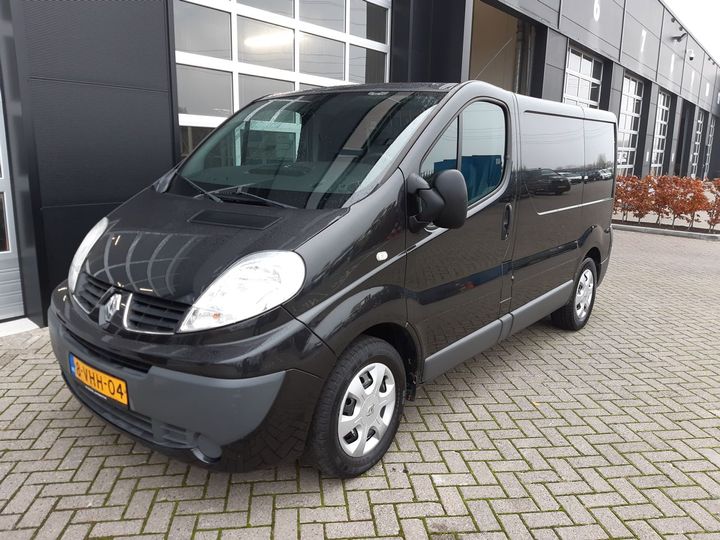 renault trafic 2010 vf1flbsa6av376718