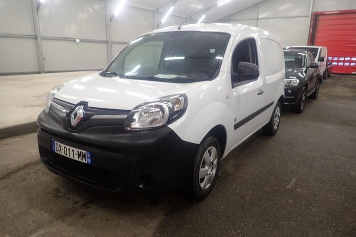 renault kangoo z.e. 2015 vf1fw0zbc53772210