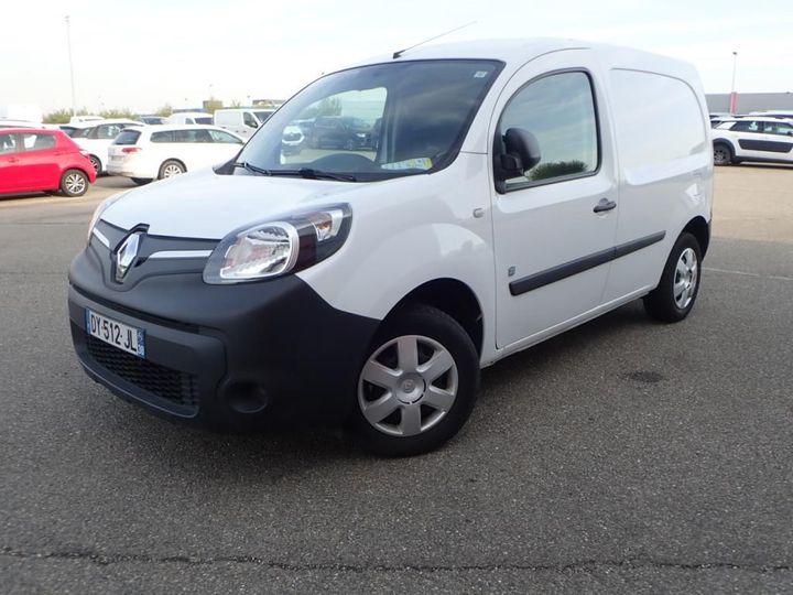 renault kangoo z.e. 2015 vf1fw0zbc54380209