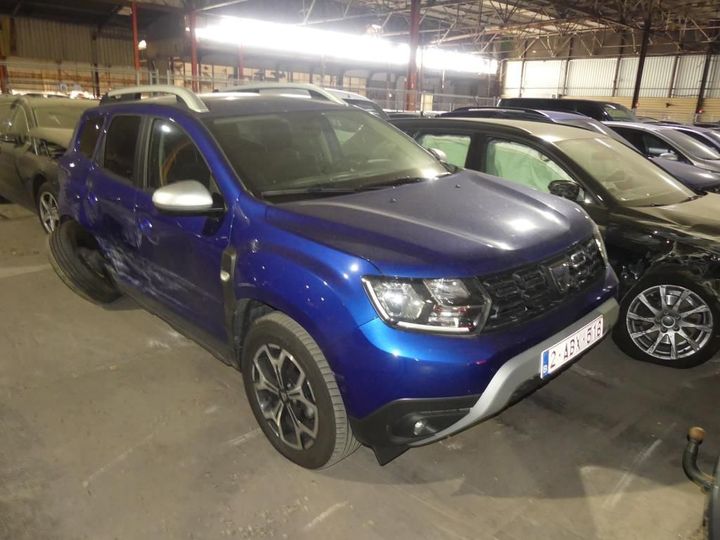 dacia duster 2021 vf1hjd20666897690