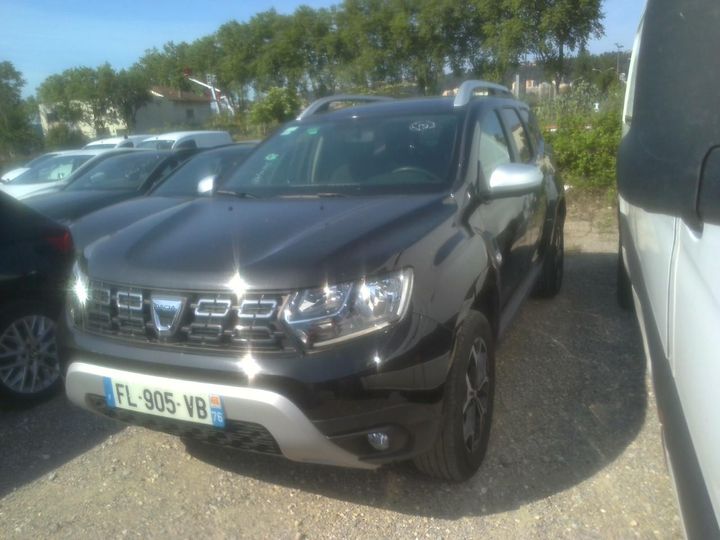 dacia duster 2019 vf1hjd20864062315