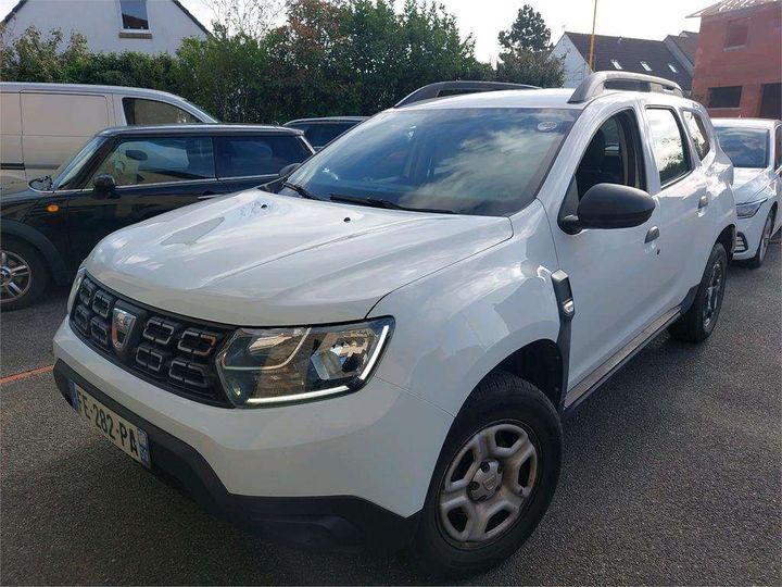 dacia duster affaire / 2 seats / lkw 2019 vf1hjd20962338190