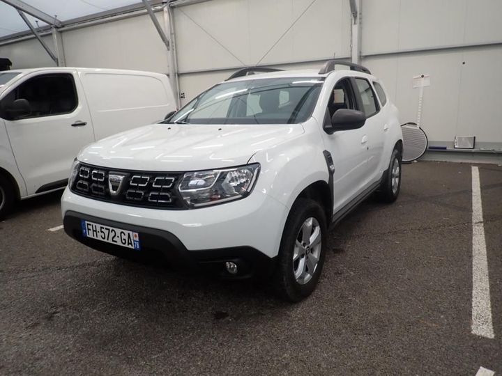 dacia duster societe (2 seats) 2019 vf1hjd40063500960