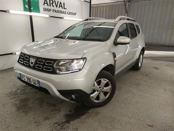 dacia duster 2018 vf1hjd40160966611