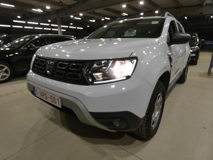 dacia duster 2019 vf1hjd40162135338