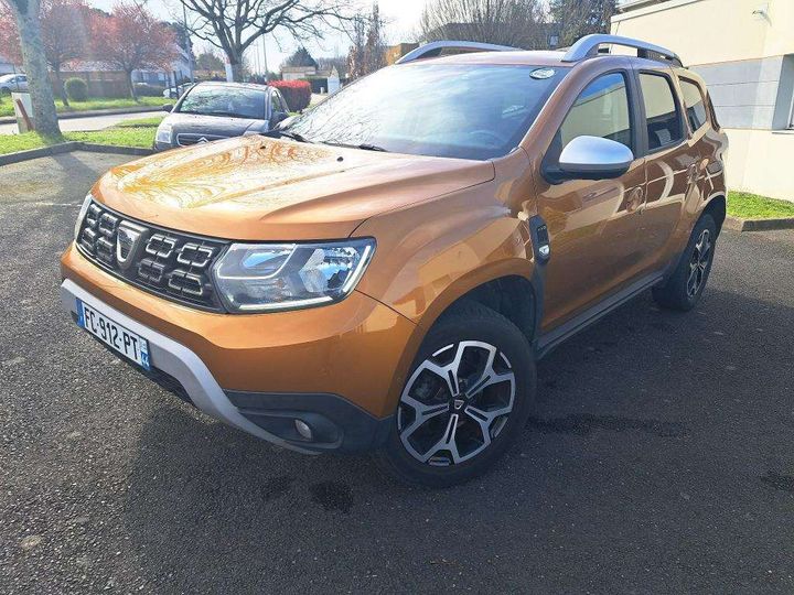 dacia duster 2018 vf1hjd40360299623