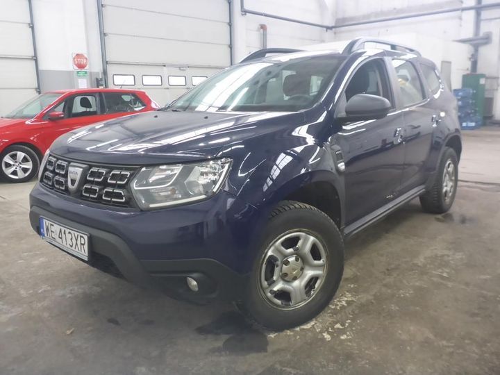 dacia duster 2019 vf1hjd40364173996