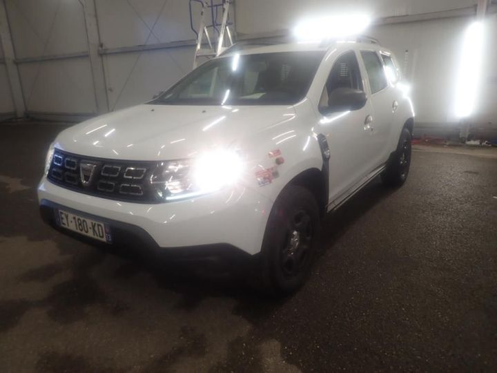 dacia duster societe (2 seats) 2018 vf1hjd40459904064