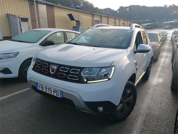 dacia duster 2018 vf1hjd40461912357