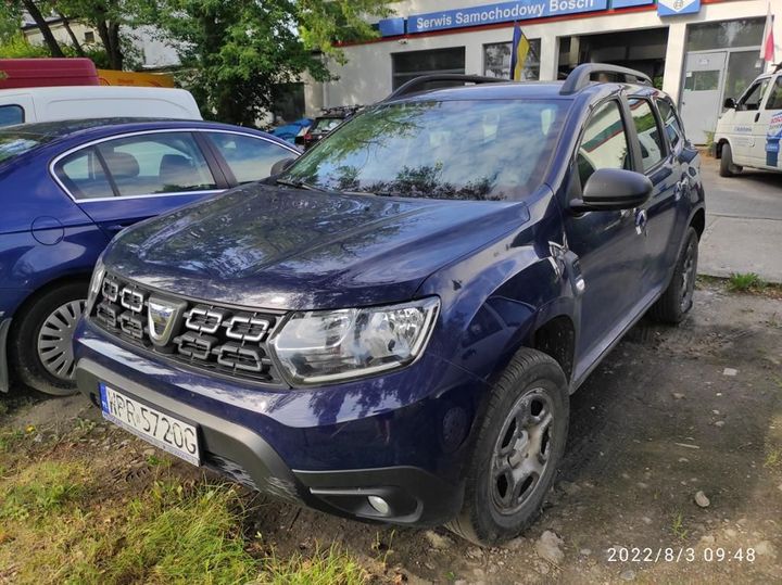 dacia duster 2020 vf1hjd40564896801