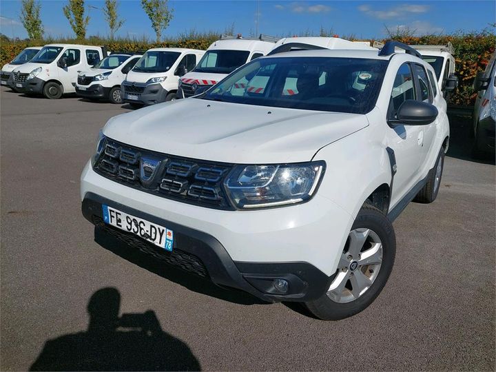 dacia duster 2019 vf1hjd40662394942