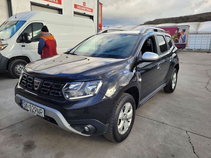 dacia duster 2018 vf1hjd40860843405