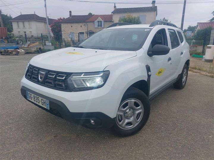 dacia duster 2022 vf1hjd40x68591092