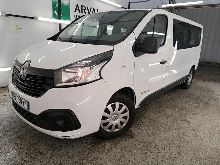 renault trafic combi 2017 vf1jl000057623899