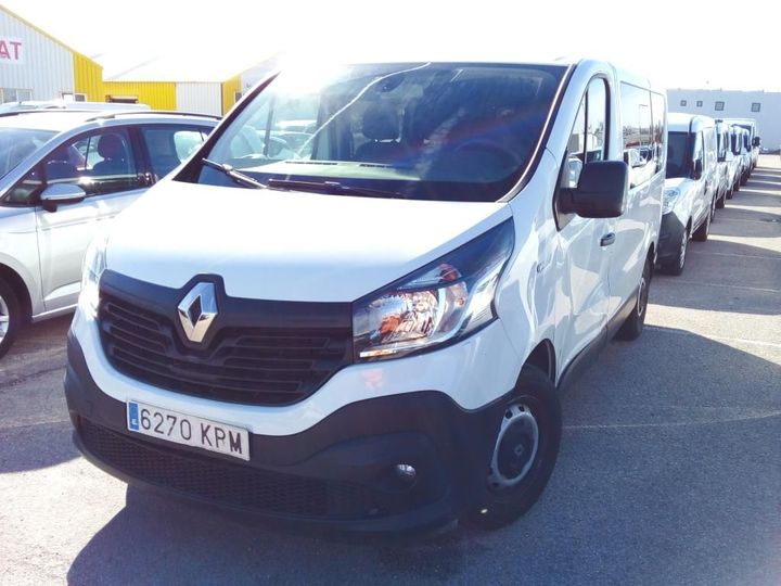 renault trafic 2018 vf1jl000160580801