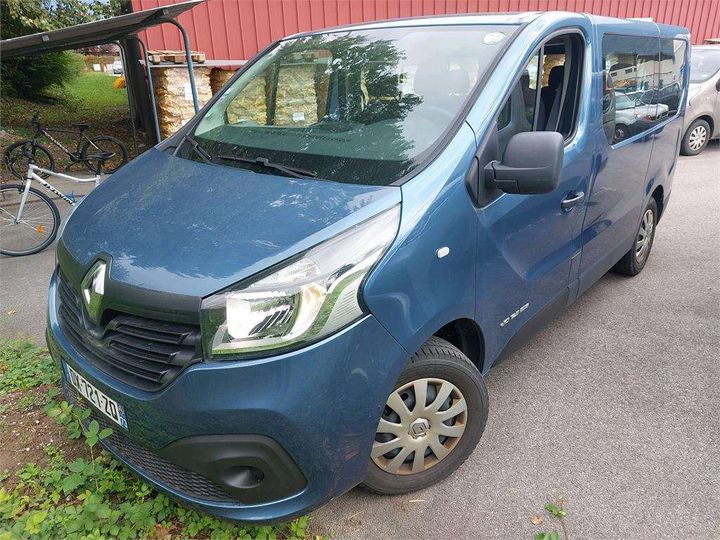 renault trafic combi 2015 vf1jl000254308975