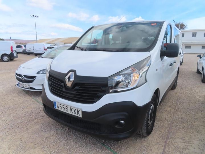 renault trafic 2018 vf1jl000260283035