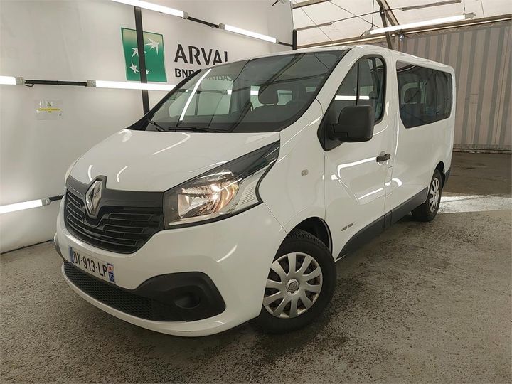 renault trafic combi 2015 vf1jl000354304627