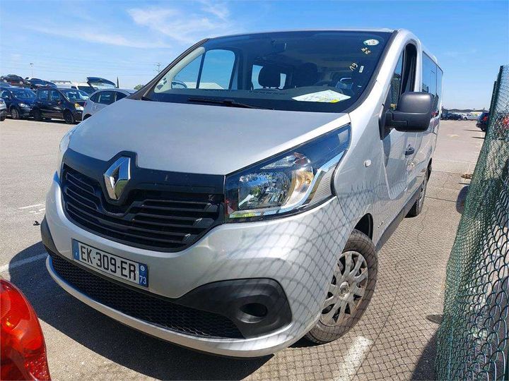 renault trafic combi 2017 vf1jl000357303394