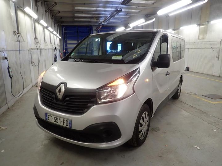 renault trafic 2018 vf1jl000359531805