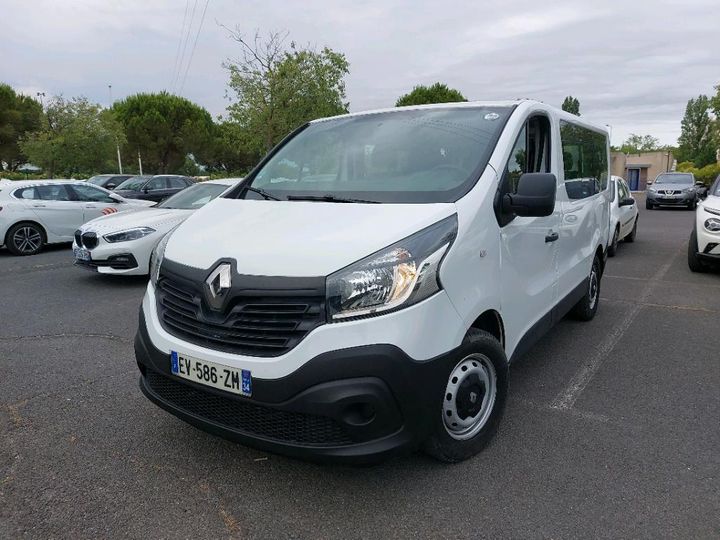 renault trafic 2018 vf1jl000360048367