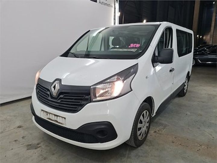 renault trafic passenger diesel - 2014 2016 vf1jl000456071197