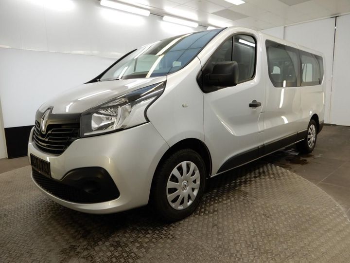 renault trafic passenger 2016 vf1jl000456513363