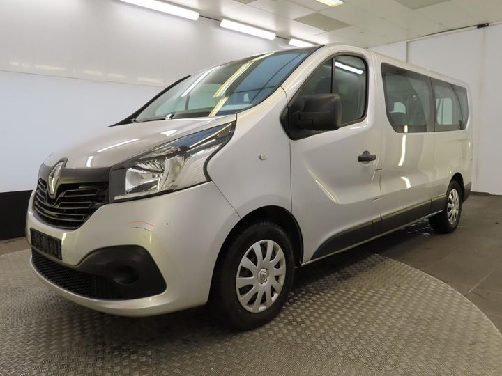 renault trafic passenger 2016 vf1jl000456513427