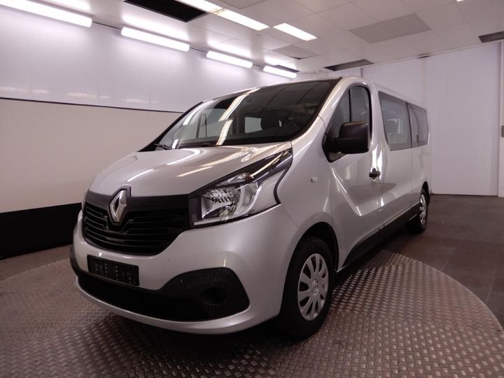 renault trafic passenger 2018 vf1jl000460089770