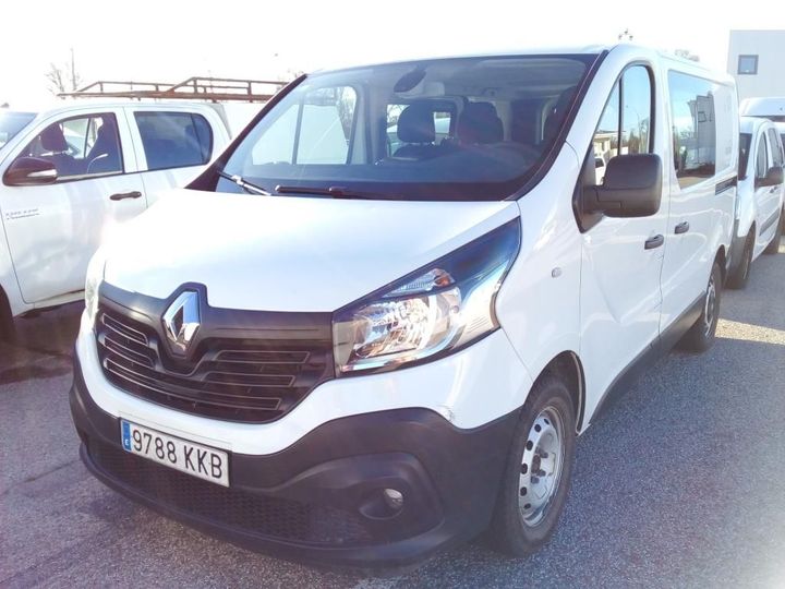 renault trafic 2018 vf1jl000460283036