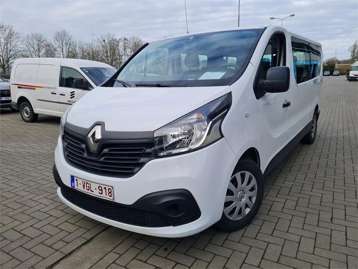 renault trafic 2018 vf1jl000461129405