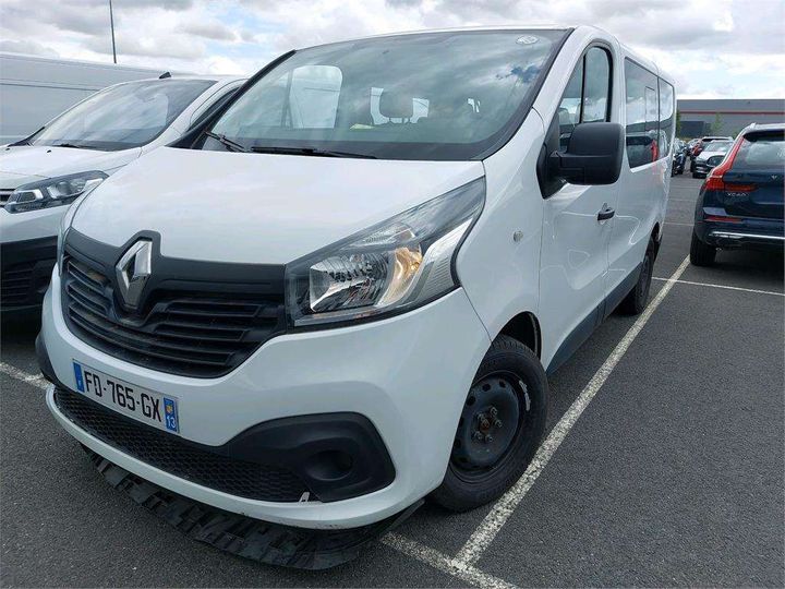 renault trafic combi 2019 vf1jl000462042484