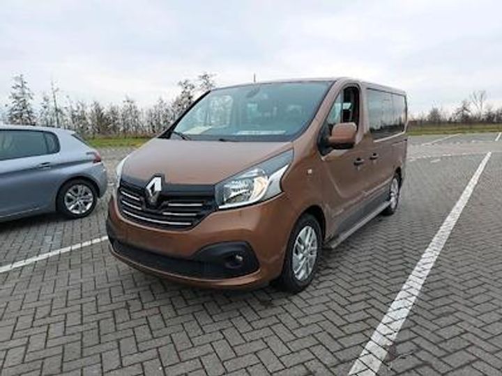 renault trafic passenger diesel - 2014 2016 vf1jl000556532620