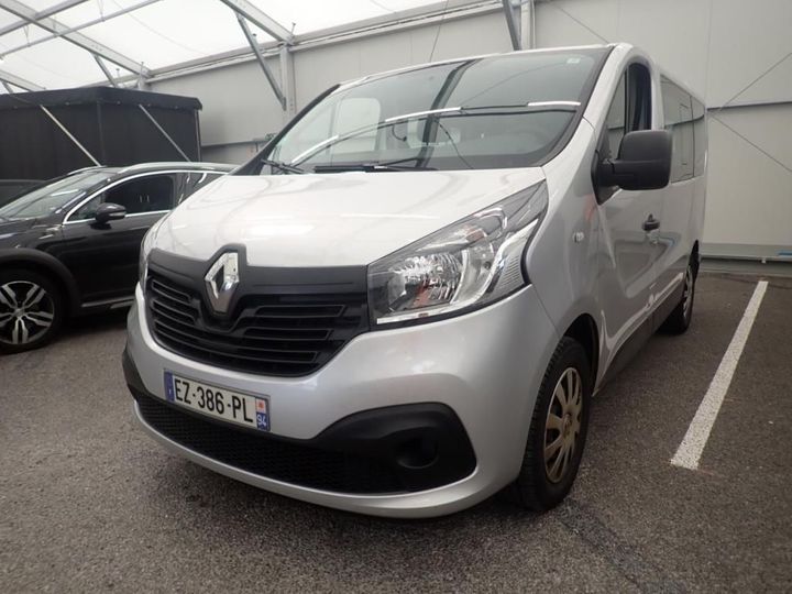 renault trafic 2018 vf1jl000560874055