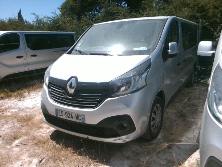 renault trafic 2017 vf1jl000659683237