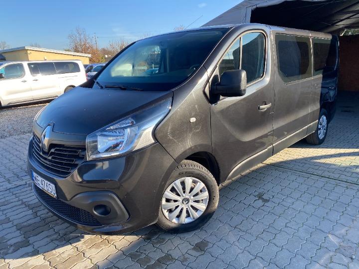 renault trafic combi 2018 vf1jl000660262222