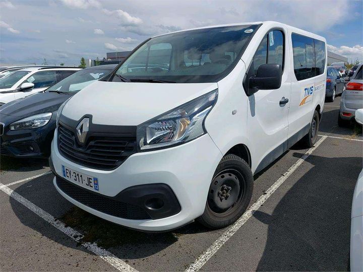 renault trafic combi 2018 vf1jl000660791914