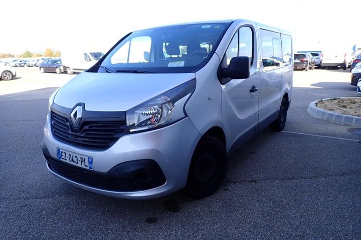 renault trafic 2018 vf1jl000660874047