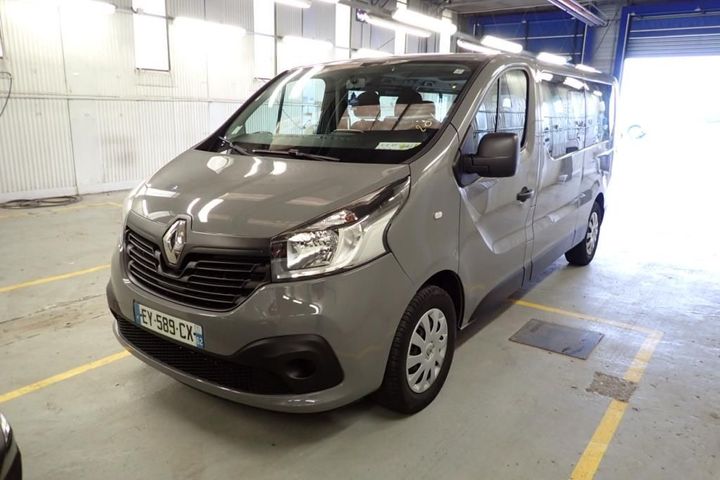 renault trafic combi 2018 vf1jl000761148014